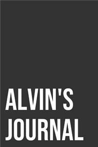 Alvin's Journal