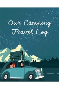 Our Camping Travel Log