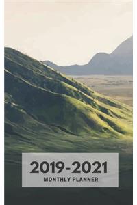 2019-2021 Monthly Planner