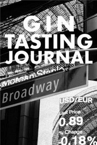 Gin Tasting Journal