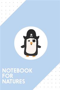 Notebook for Natures