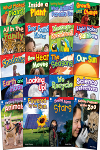 Science (Ngss) Grade 1: 20-Book Set
