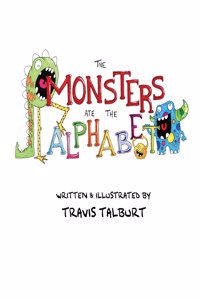 Monsters Ate The Alphabet
