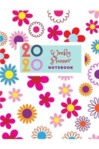 Weekly Planner Notebook