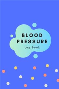 Blood Pressure Log Book