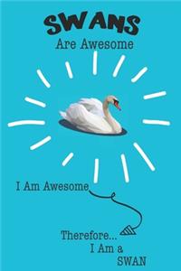 Swans Are Awesome I Am Awesome Therefore I Am a Swan