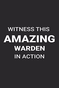 Witness This Amazing Warden in Action