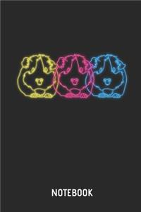 Meerschweinchen Notebook