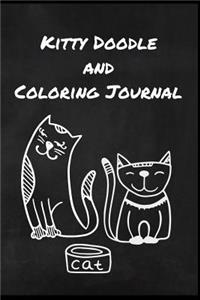 Kitty Doodle and Coloring Journal