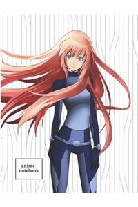Anime Notebook
