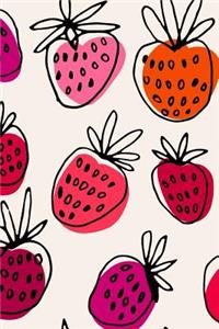 Strawberry Notebook