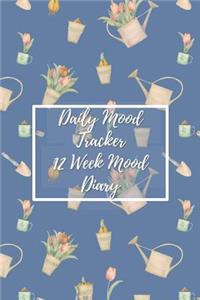 Daily Mood Tracker 12 Week Mood Diary