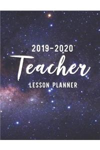 Teacher Lesson Planner 2019-2020