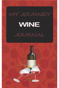 My Journey Wine Journal