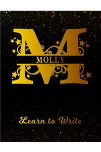 Molly Learn To Write