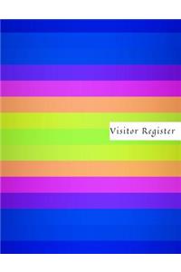 Visitors Register