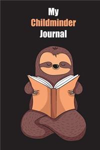 My Childminder Journal