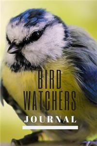 Bird Watchers Journal