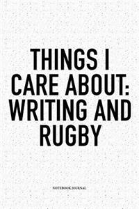 Things I Care About