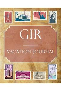 Gir Vacation Journal