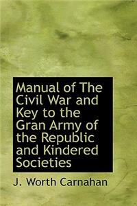 Manual of the Civil War and Key to the Gran Army of the Republic and Kindered Societies