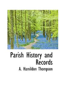 Parish History and Records