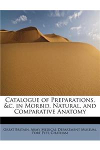 Catalogue of Preparations, &C. in Morbid, Natural, and Comparative Anatomy