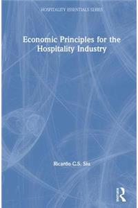 Economic Principles for the Hospitality Industry