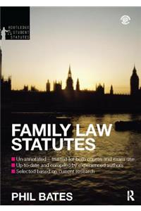 Family Law Statutes