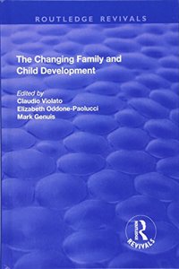 The Changing Family and Child Development