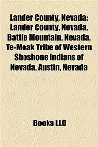Lander County, Nevada