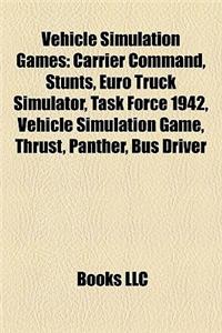 Vehicle Simulation Games