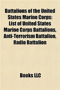 Battalions of the United States Marine Corps