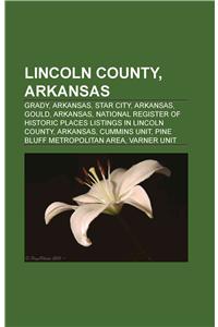 Lincoln County, Arkansas
