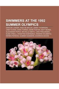 Swimmers at the 1992 Summer Olympics