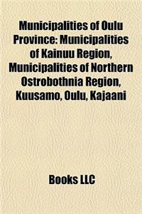 Municipalities of Oulu Province