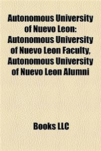 Autonomous University of Nuevo Leon