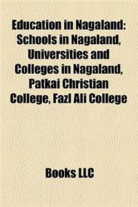Education in Nagaland