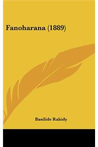 Fanoharana (1889)
