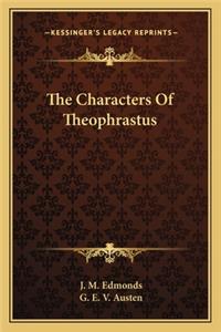 Characters of Theophrastus