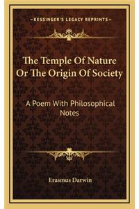 The Temple of Nature or the Origin of Society