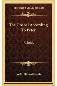 The Gospel According to Peter