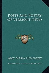 Poets and Poetry of Vermont (1858)