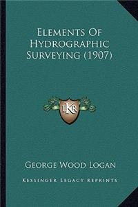 Elements of Hydrographic Surveying (1907)