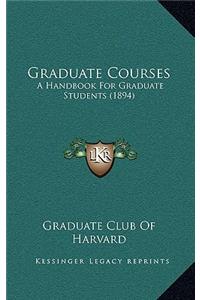 Graduate Courses