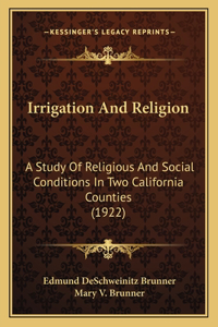 Irrigation And Religion