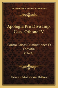 Apologia Pro Divo Imp. Caes. Othone IV