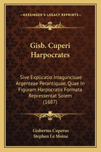 Gisb. Cuperi Harpocrates