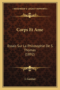 Corps Et Ame