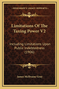 Limitations Of The Taxing Power V2